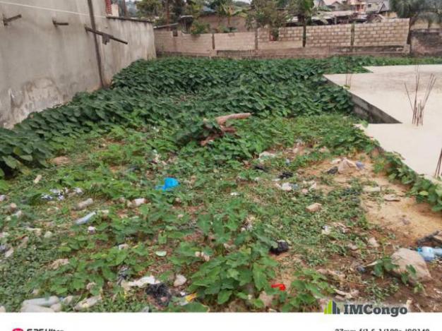 Terrain - Quartier Mbudi