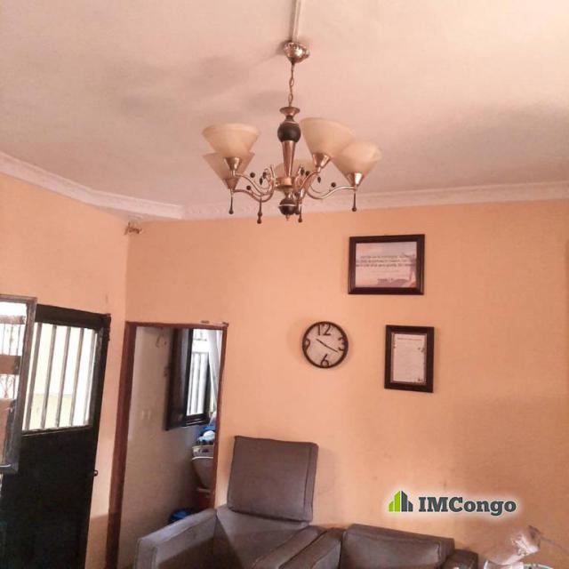 House / villa FOR RENT Kinshasa Kintambo House Kitambo (Ref