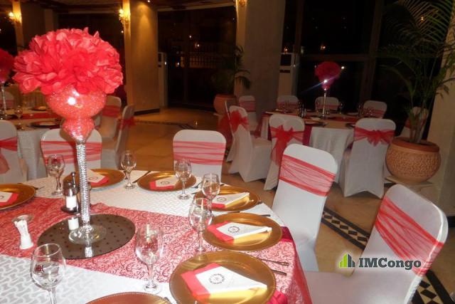 Party Room FOR RENT Kinshasa Gombe Salle De F te Naomi B atrice H tel 