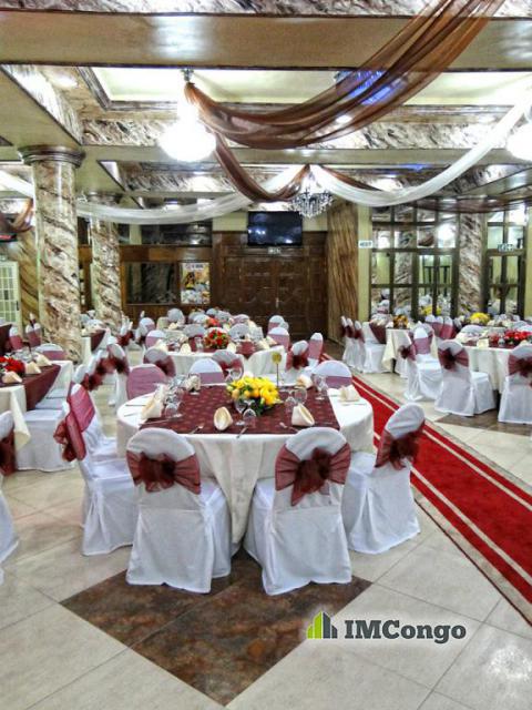 Salle de fête A LOUER Kinshasa Lingwala - Salle de Fête - CARPE DIEM